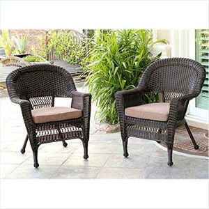 HomeStock Urban Upmarket Chair With Cushion - Set Of 2 - 1 of 4