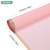 Unique Bargains Waterproof Floral DIY Wedding Flower Wrapping Paper 1 Pc - 3 of 4