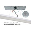 AFX Delgado 1 - Light Flush Mount in  White - 2 of 3