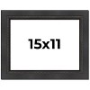 PosterPalooza | Traditional Black Picture Frame - UV Acrylic, Backing Board, Hanging Hardware Included - 2 of 4