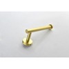 LunaLulinlk 3-Pieces Bathroom Hardware Accessories Set - Towel Bar, Toilet Paper Holder, Robe Towel Hooks - 2 of 4