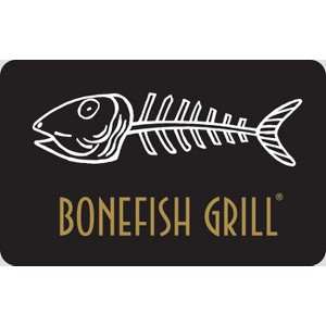 Bonefish Grill Gift Card (Email Delivery) - 1 of 1