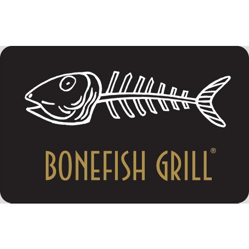 Bonefish Grill Gift Card (Email Delivery) : Target