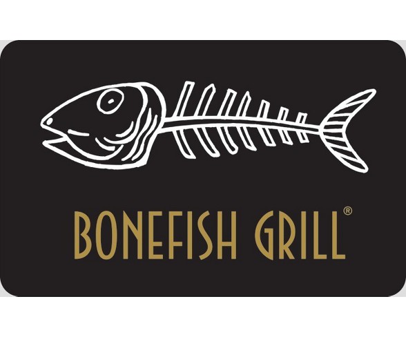 Bonefish Grill Gift Card (Email Delivery)