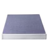  7" Metal Smart BoxSpring Mattress Base with Quick Assembly Purple - Zinus