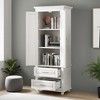 62.5'' Tall Storage Cabinet with Two Drawers for Bathroom - Leovsnove - 3 of 4