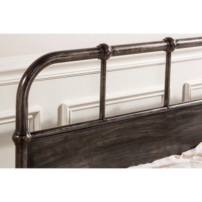 Queen Grayson Headboard Frame Included Black - Hillsdale Furniture