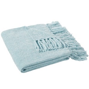 The Lakeside Collection Chenille Cozy Throws - 1 of 3
