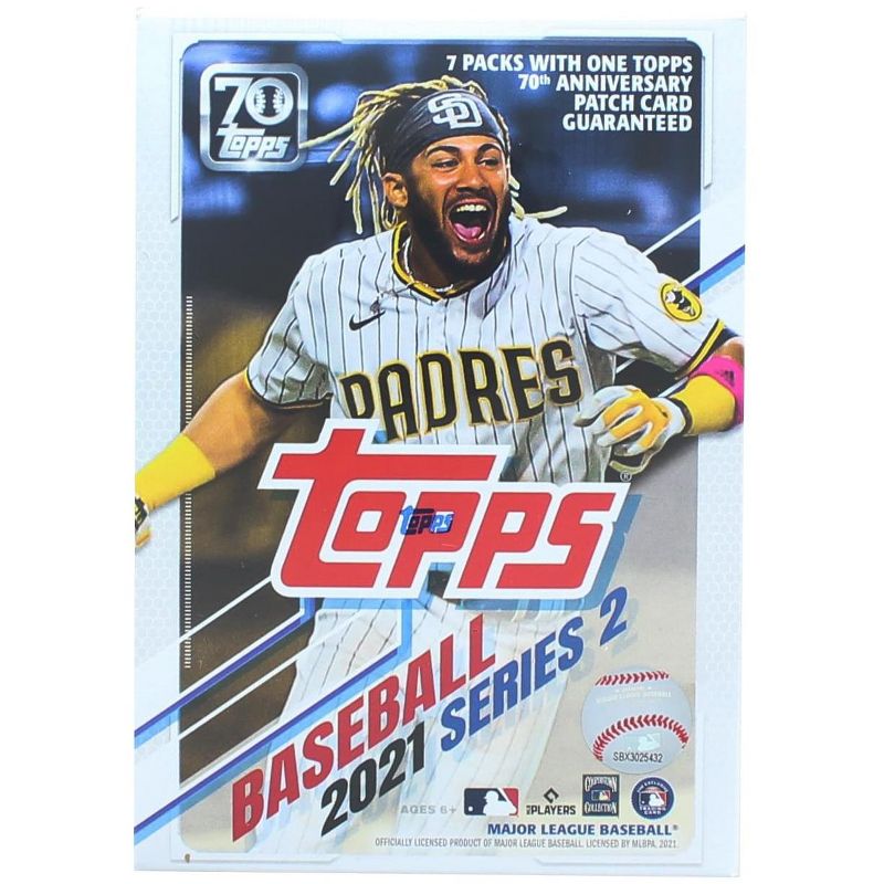 Topps MLB 2021 Topps Baseball Series 2 Hanger Pack | 67 Cards, 3 of 4