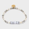 Little Words Project Faith Beaded Bracelet - 3 of 4