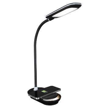 OttLite - Space-Saving LED Magnifier Desk Lamp - White