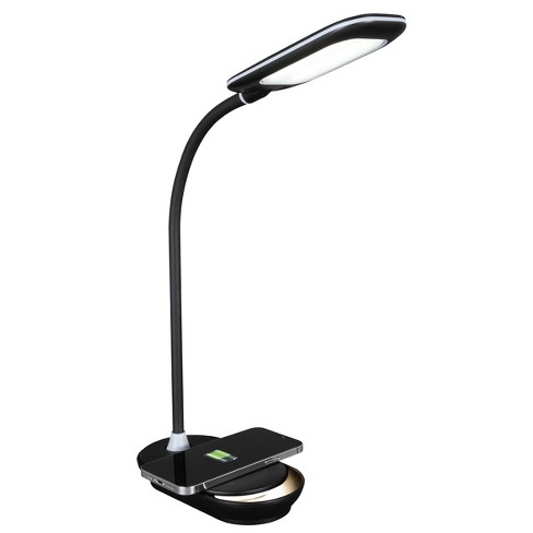 OttLite Desk Lamp/Night Light with Three Brightness Settings, USB