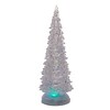 Kurt Adler 12.25" Battery Operated LED Light Tree Tablepiece - 2 of 4