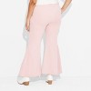 Women's Mid-Rise Washed Extreme Flare Sweatpants - Wild Fable™ - 3 of 3