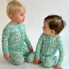 tiny knot co. Newborn, Infant Gender Neutral Buttery Soft Convertible Romper Foldover Mittens & Footies with Grippers TENCEL Modal One Piece Pajamas - 2 of 4
