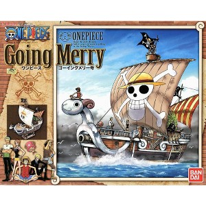 Bandai Hobby One Piece Going Merry Ship 11-inch Plastic Model Kit - 1 of 2