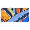 DorisciciArt autumn stripes Desk Mat - Deny Designs - 2 of 4