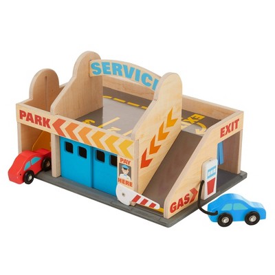 Melissa & Doug Service Station Parking Garage