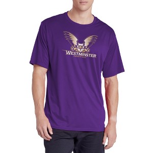 Men's Campus Lab Westminster College Men's Sport Active T-Shirt Primary Logo - 1 of 4