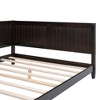 NicBex Twin/Full Size Wood Daybed with Backrest and 1 Armrest,Sofa Bed for Bedroom,Living Room,Apartment - 4 of 4
