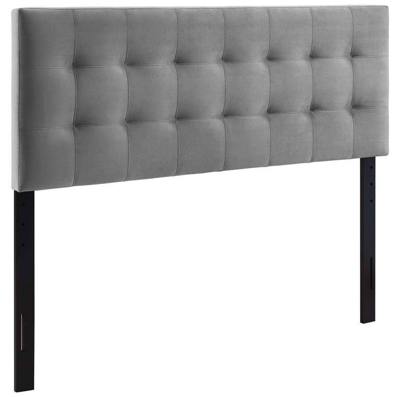 Lily Biscuit Tufted Full Performance Velvet Headboard - Modway, 3 of 9