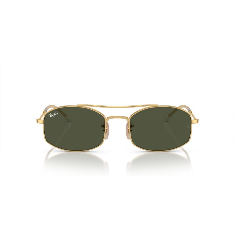 Ray-Ban RB3719 51mm Gender Neutral Oval Sunglasses, 2 of 7