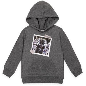 Star Wars R2-D2 Stormtrooper Darth Vader Fleece Hoodie Toddler to Big Kid - 1 of 4
