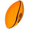 NERF 8.5" Foam Glow Football - Orange: Polyurethane Shell, Ages 6+ - 3 of 4