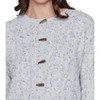 Women's Dotted Button Front Sweater - Carre Noir - 2 of 3
