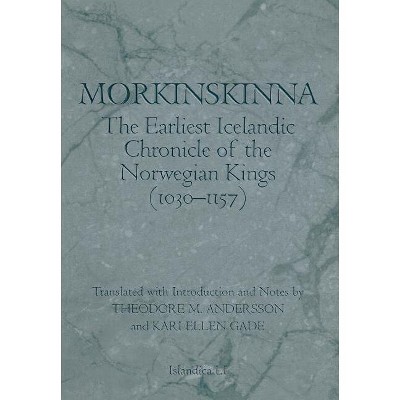 Morkinskinna - (Islandica) (Hardcover)