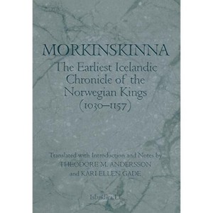 Morkinskinna - (Islandica) (Hardcover) - 1 of 1