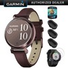 Garmin Lily 2 Classic Bronze with Leather Band Smartwatch+2 Year Warranty Bundle - 4 of 4