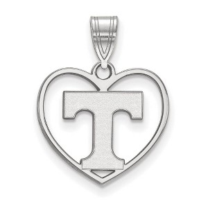 Black Bow Jewelry Sterling Silver Tennessee Volunteers NCAA Pendant - 1 of 3