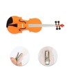 Unique Bargains Women's Elegant Guitar Hair Clips 2.56"x0.83"x0.39" Orange 1 Pc - 3 of 3