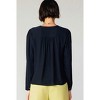 Women's Lisette Button Down Blouse - current air - 3 of 4