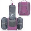 Narwey Small Hanging Toiletry Bag Women Travel Makeup Bag Organizer Toiletries Bag - 3 of 3