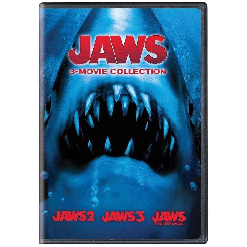 Jaws 3-Movie Collection (DVD), 1 of 2