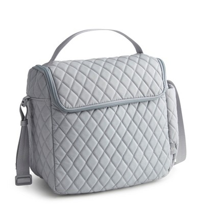 Vera Bradley Women's Outlet Cotton Lunch Crossbody Bag