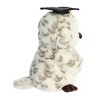 Aurora Small Smart Owl Graduation Commemorative Stuffed Animal White 9" - 3 of 4