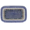 Blue Rose Polish Pottery Z150 Manufaktura Loaf Baker - 2 of 3