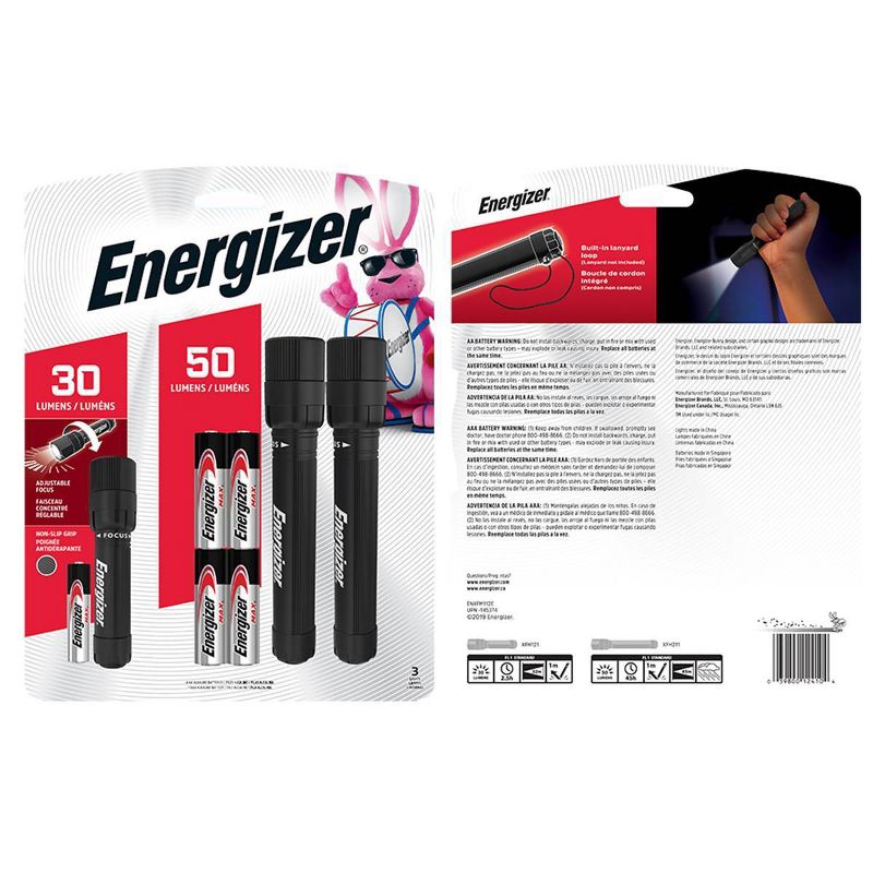 Energizer 3pk X Focus LED Flashlight, 2 of 4