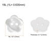 Unique Bargains Resin 2-Hole Craft Replacement Flower Sewing Buttons 150 Pcs - 2 of 4