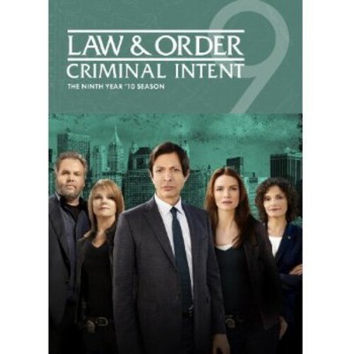 Law & Order: Criminal Intent: The Ninth Year (DVD)(2010)