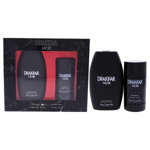 Drakkar Noir by Guy Laroche for Men - 2 pc Gift Set 3.4 oz EDT and 2.5 oz Deodorant Stick - 1 of 4