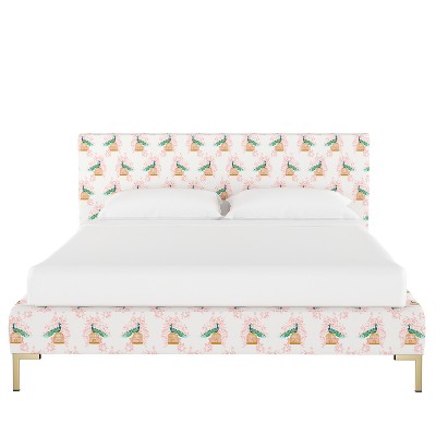 target king bed