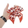 Unique Bargains Long Scarf Ribbon Bow Handbag Charm 1Pc - 4 of 4