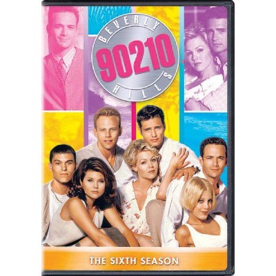 Beverly Hills 90210: The Sixth Season (DVD)(2021)