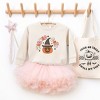 The Juniper Shop Wicked Cute Pumpkin Toddler Graphic Sweatshirt - 2 of 3