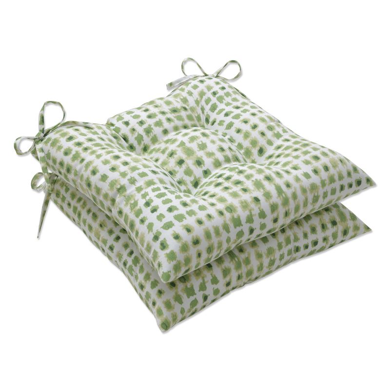 2pk Outdoor/Indoor Wrought Iron Seat Cushion Alauda - Pillow Perfect, 1 of 7