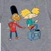 Boys' - Hey Arnold! - HA Air Guitar Short Sleeve Graphic T-Shirt - 2 of 4